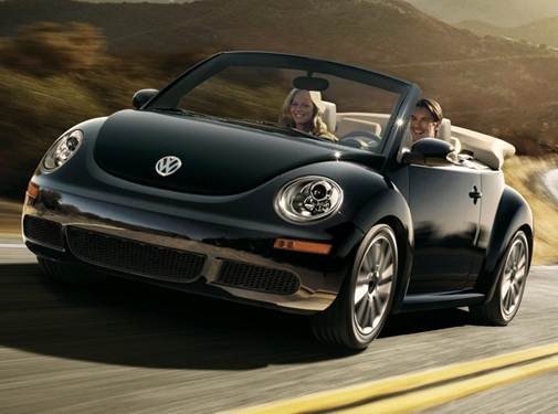 Fashion punch buggy convertible for